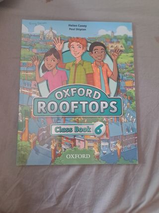 Oxford Rooftops 6. Class Book
