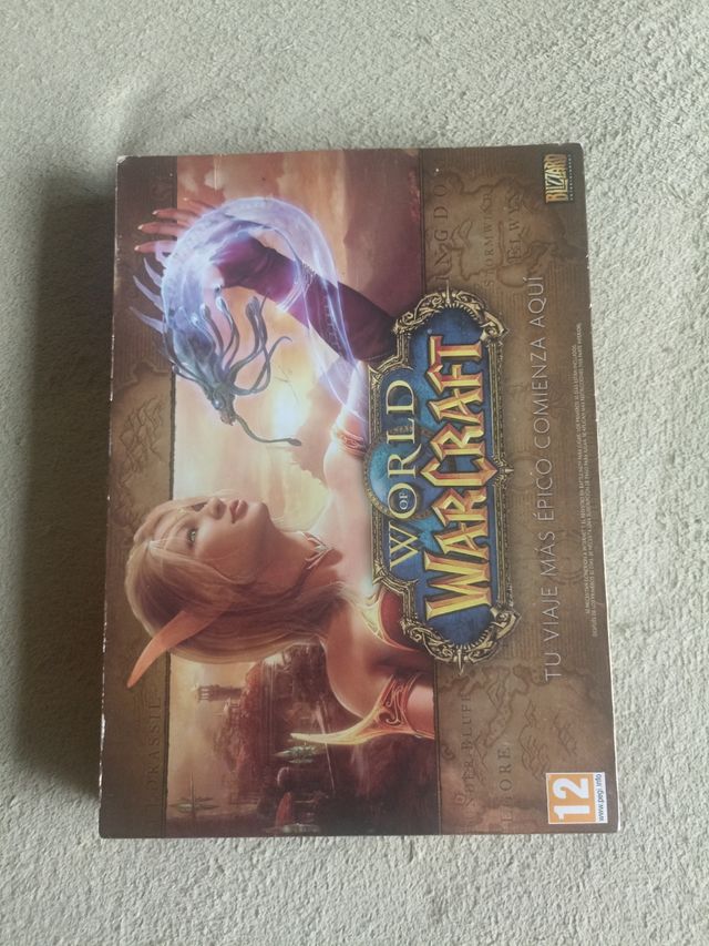 World of Warcraft juego completo