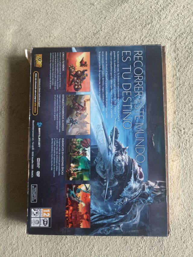 World of Warcraft juego completo