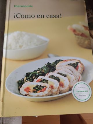 Libro Thermomix ¡Cómo en casa!