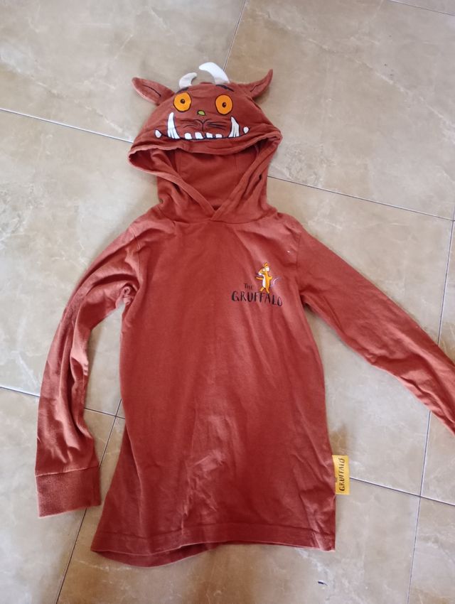 Sudadera Grufalo niño