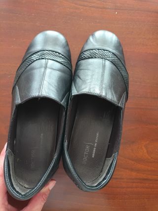 Zapatos Piel Doctor Cutillas 38
