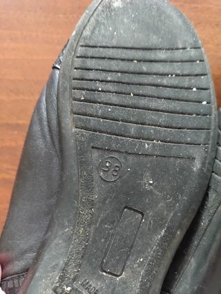 Zapatos Piel Doctor Cutillas 38