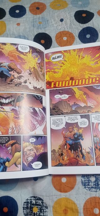 CÓMIC MARVEL: ANIQUILACION PLAGA- ¡SIN USAR!