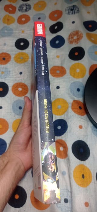 CÓMIC MARVEL: ANIQUILACION PLAGA- ¡SIN USAR!