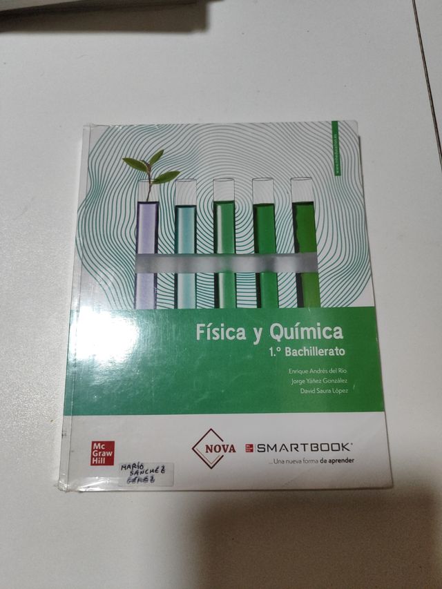 Física y Química 1.º Bachillerato. NOVA