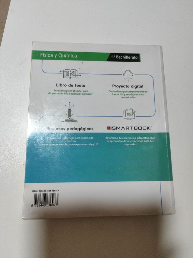 Física y Química 1.º Bachillerato. NOVA