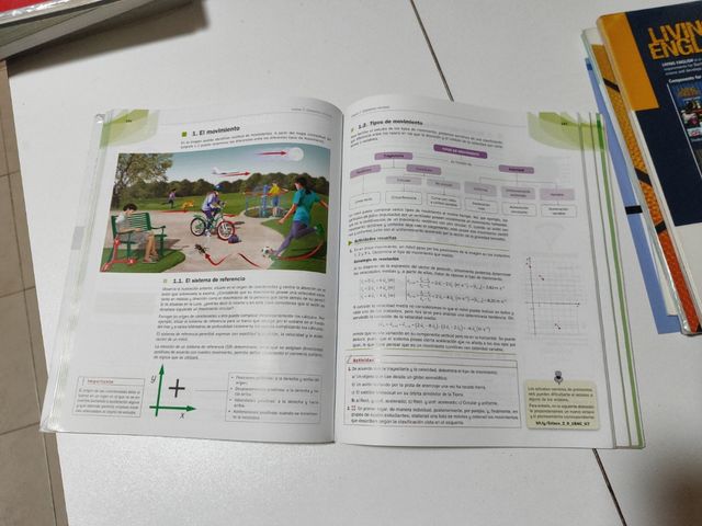 Física y Química 1.º Bachillerato. NOVA