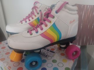 Patines Rollerskates Rainbow - Talla 38