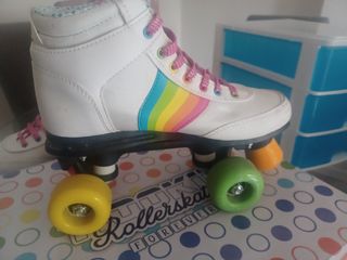 Patines Rollerskates Rainbow - Talla 38