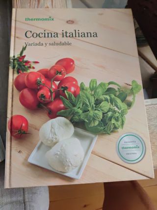 Libro Thermomix Cocina italiana