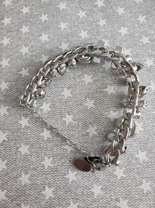 Brazaletes bisutería multicolor