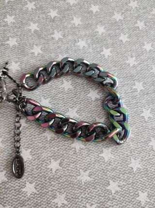 Brazaletes bisutería multicolor