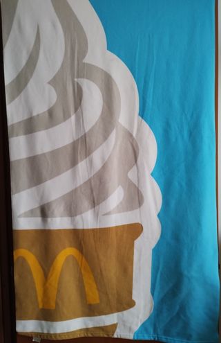 Telo Mc Donald's Soft Serve