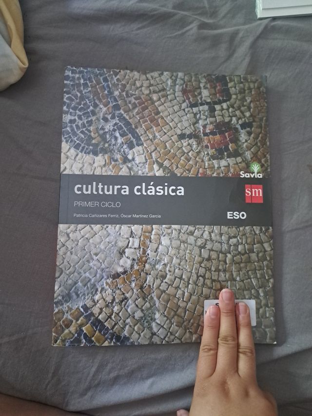 Cultura clásica I. ESO. Savia