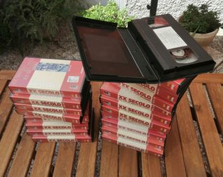 lotto VHS XX Secolo - 20° Secolo