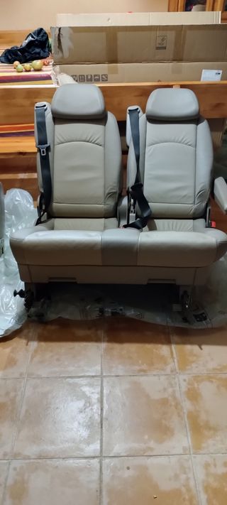 Asientos traseros Mercedes Viano - Piel