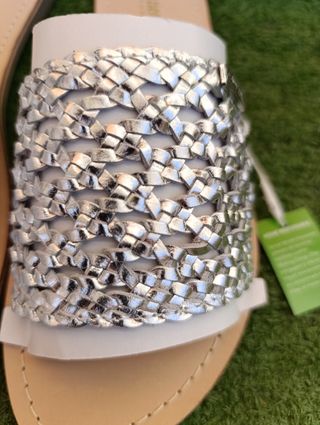 Sandalias Les Tropeziennes Plata