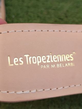 Sandalias Les Tropeziennes Plata