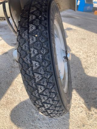 Vespa P200E intermitentes clásica