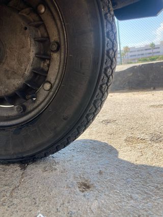 Vespa P200E intermitentes clásica