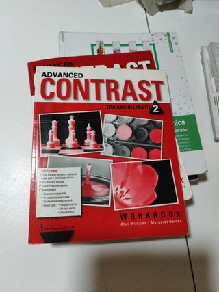 ADVANCED CONTRAST 2. STUDENT'S BOOK (2013)