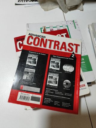 ADVANCED CONTRAST 2. STUDENT'S BOOK (2013)
