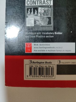 ADVANCED CONTRAST 2. STUDENT'S BOOK (2013)
