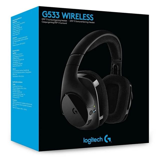 Logitech G533: Auriculares Gaming