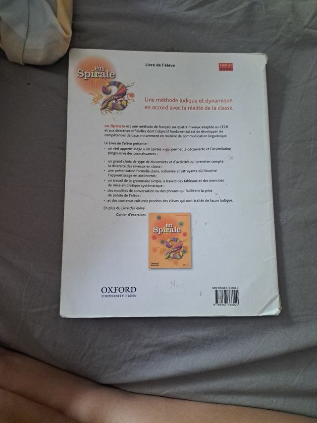 En Spirale 2. Livre de l'élève