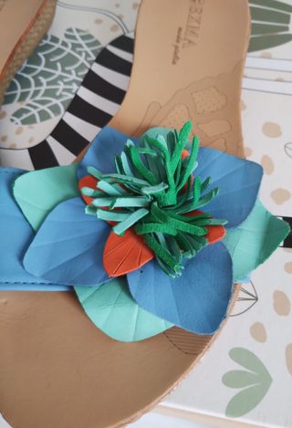 Sandali EXMA blu multicolor 41