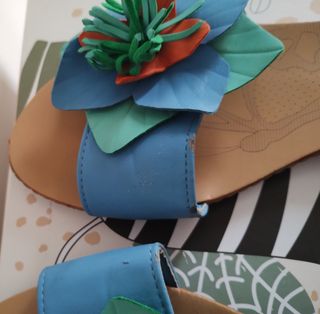 Sandali EXMA blu multicolor 41