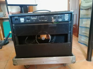 Amplificador Engl + Flay case y pedal de expresión