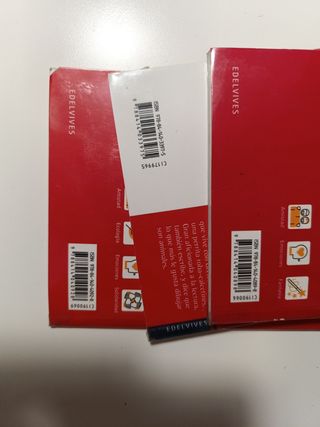 Libros edelvives niños 5 y 6 años