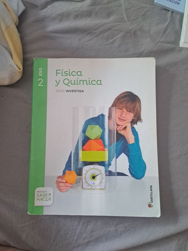 FISICA Y QUIMICA SERIE INVESTIGA 2 ESO SABER HACER