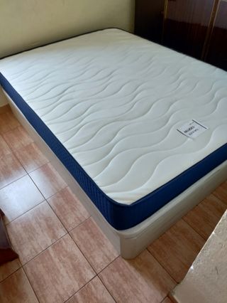Canapé con colchón 135x190cm