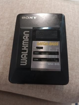 Sony Walkman WM-B115 - Mega Bass