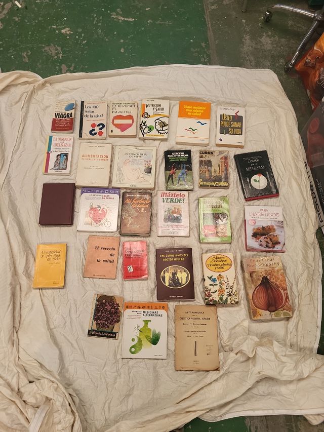 Libros sobre..
Dietetica natural
Medicinas alterna