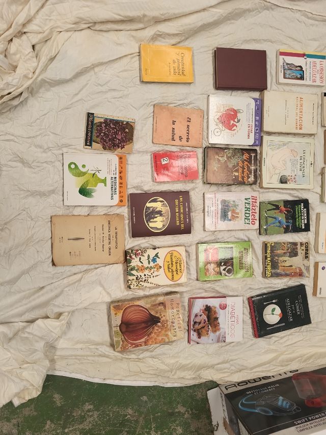 Libros sobre..
Dietetica natural
Medicinas alterna