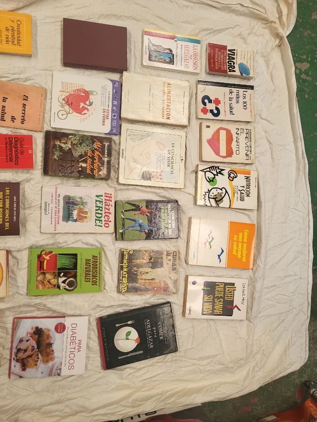 Libros sobre..
Dietetica natural
Medicinas alterna