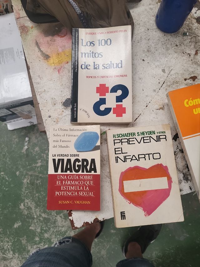 Libros sobre..
Dietetica natural
Medicinas alterna