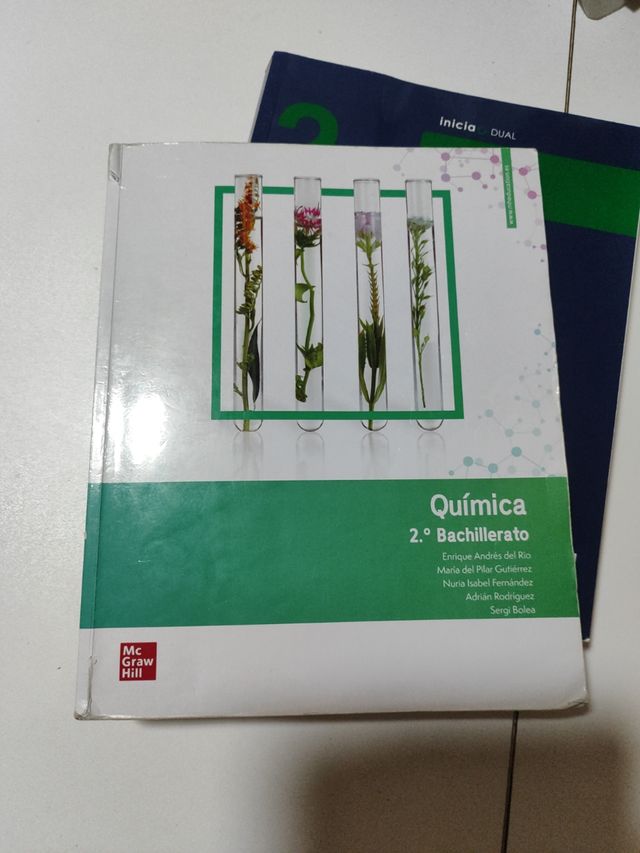 Química 2.º Bachillerato. NOVA