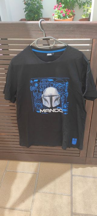 Camiseta Mandalorian - Star Wars