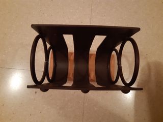 Ampoller decoratiu / Botellero decorativo