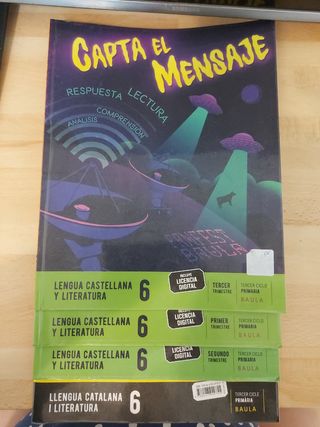 Llengua castellana y literatura 6to Primària LA Fa