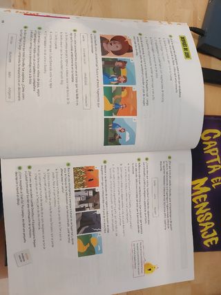 Llengua castellana y literatura 6to Primària LA Fa