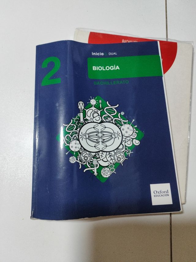 Inicia Biología 2.º Bachillerato. Libro del alumno