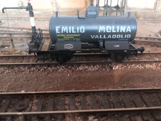 VagónCisterna Emilio Molina - HO