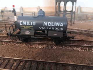VagónCisterna Emilio Molina - HO