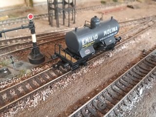 VagónCisterna Emilio Molina - HO